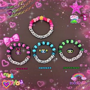 COPY - Powerpuff Girls Kandi🫧🎀